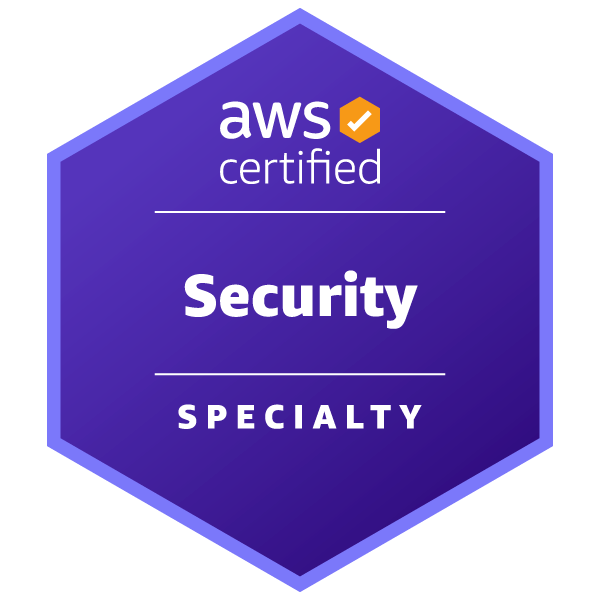 AWS Certified Security – Specialty